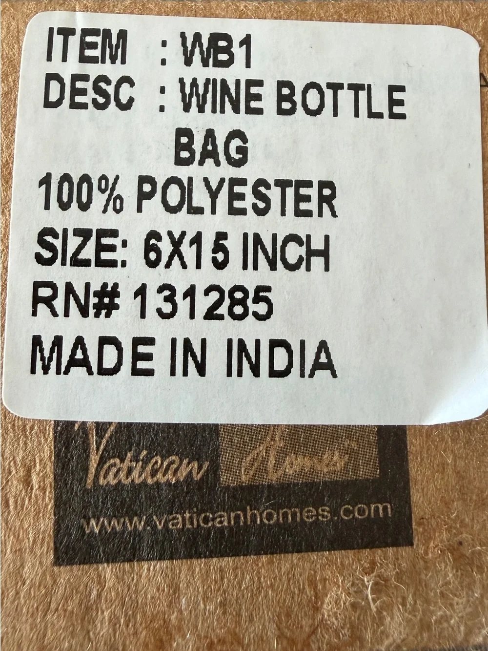 🆕Animal Print Wine Gift Bags - Set of 4 Sealed